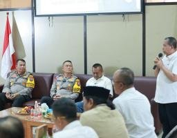 Kapolda Jatim Kunjungi Kantor PWI Jawa Timur Perkuat Sinergitas Untuk Wujudkan Pemilu 2024 yang Damai