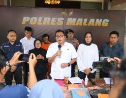 Polres Malang Berhasil Ungkap Enam Kasus Asusila dalam Tiga Pekan