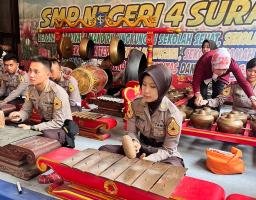 Brigadir Taruna Akpol Helena Harumkan Nama Bangsa di Kancah Internasional