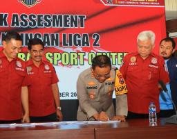 Tuban Sport Centre Layak Digunakan Pertandingan Liga 2, PolresTuban Siapkan Personel Pengamanan