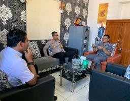 Memastikan Pengamanan Tahapan Pemilu 2024 Kondusif, Kapolres Situbondo Kunjungi Kantor KPU dan Bawaslu