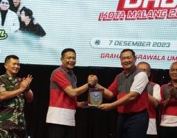 Wujudkan Kota “Bersinar”, Polresta Malang Kota Bersama Forkopimda dan 5000 Pemuda Deklarasikan “War On Drugs"