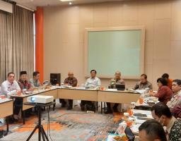 Gelar Rapat Bersama, Srena Polri dan Kompolnas Bahas Arah Kebijakan di 2024