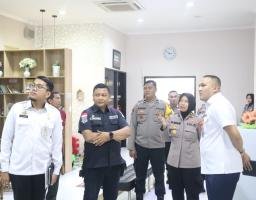 Kunjungi Polresta Sidoarjo, Imigrasi Kelas I Khusus Non TPI Jaksel Studi Tiru Pelayanan Publik 