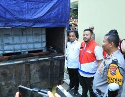 Polda Jatim Berhasil Amankan Pelaku Penyalahgunaan BBM Bersubsidi Jenis Solar