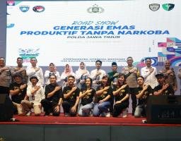 Polda Jatim Gelar Road Show, Generasi Emas Produktif Tanpa Narkoba
