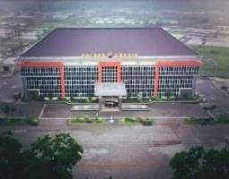 Gudang Percetakan Sak Karung Di Gresik Diduga Ilegal, Ada Apa APH Tidak Berani Menutupnya