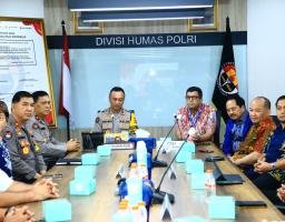 Polri dan Penyedia Jasa Telekomunikasi Gelar Deklarasi Pemilu Damai
