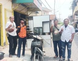 Program Usaha Mandiri Ormas Aldera Diberikan Kepada Salah Satu Warga Sidonipah