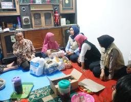 Polres Malang Lakukan Trauma Healing Terhadap Anak Korban Bunuh Diri di Pakis