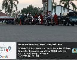 Gak Bahaya Ta, SPBU Pertamina 54.682.07 Klabang,Bondowoso Perjual Belikan BBM Jenis Pertalit