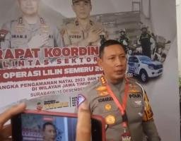 Polda Jatim Siapkan 194 Pos Operasi Lilin Semeru untuk Pengamanan Nataru 