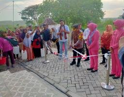 Bakti Kemanusiaan Untuk Negeri, Batalyon Tantya Sudhirajati Bangun Sumur di Ngawi