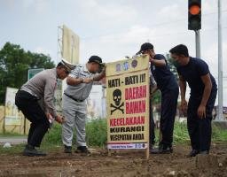 Polres Tuban Berhasil Turunkan Angka Lakalantas Sepanjang Tahun 2023