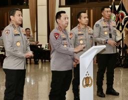 Jaga Netralitas Anggota, Polri Atur Perilaku Bermedsos Jajaran