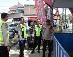 Harkamtibmas Jelang Nataru Polres Tulungagung Gelar Patroli Motor di JLS