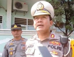 Polrestabes Surabaya Berhasil Turunkan Angka Fatalitas Kecelakaan di Tahun 2023 