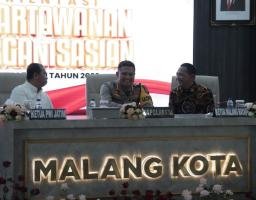 Polresta Malang Kota Memfasilitasi dalam Pemilu 2024, Acara PWI Malang Raya Gelar OKK