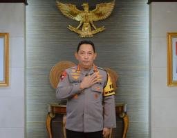 Kapolri Ajak Masyarakat Sambut Nataru Dengan Semangat dan Harapan Baru