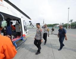 Satgas Opsda Operasi Lilin Semeru 2023 Polda Jatim Cek Jalur Via Udara, Pastikan Nataru Lancar