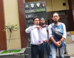 Dianiaya Oknum Polisi, Spiritual Asal Surabaya Lapor ke Propam Polda Jatim