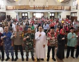 Pendeta Gereja Utusan Pantekosta, Apresiasi Polres Ponorogo Ciptakan Suasana Ibadah Natal Aman dan Khidmat