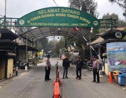 Pastikan Libur Nataru Kondusif, Polres Probolinggo Pertebal Pengamanan Wisata Bromo