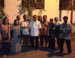 Gus Leman minta Ibu Megawati menolong Para PKL Undip, Buktikan jika PDIP benar –benar partai untuk wong cilik.