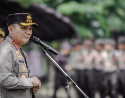 Polrestabes Surabaya Terjunkan 852 Personel Gabungan Perayaan Natal Nasional 2023 Berjalan Aman