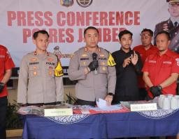 Dua Bulan Polres Jember Berhasil Ungkap 38 Kasus Narkoba, 49 Tersangka Diamankan