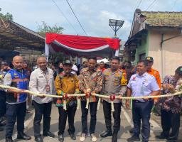 Polresta Malang Kota dan Forkopimda Resmikan Palang Pintu KA dan Pos Penjagaan