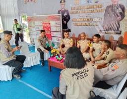 Tim Psikologi Lakukan Pendampingan Kepada Personil yang Laksanakan Pengamanan di Pos Pelayanan Ops Lilin Semeru 2023