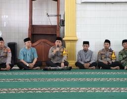 Kapolres Nganjuk Ajak Masyarakat Menjadi Bagian dari “Cooling System” Wujudkan Pemilu 2024 Damai