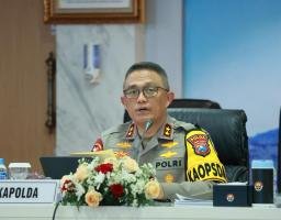 Kapolda Jatim Sampaikan Terimakasih kepada Masyarakat yang Telah Berperan Membantu Jaga Sitkamtibmas