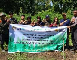 Perhutani KPH Bondowoso,Menyambut Datangnya Pergantian Tahun Dari 2023 Ke 2024