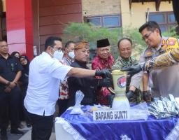 Forkopimda Apresiasi Capaian Kinerja Polres Probolinggo Sepanjang Tahun 2023