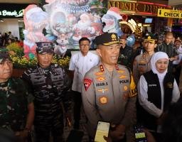 Kapolda Jatim Bersama Forkopimda Cek Moda Transportasi dan Obyek Wisata Libur Tahun Baru 2024