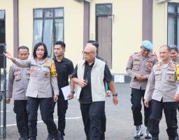 Pengamanan tahapan Pemilu perlu ditingkatkan, Kompolnas apresiasi pengamanan Nataru Polda Lampung