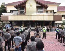 Apel Kesiapan Pengamanan Bondowoso Bermunajat Untuk Bangsa