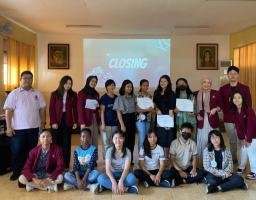 FIKOM Universitas Ciputra Menggelar Pelatihan MC Bersama dengan Serikat Sosial Vinsensius (SSV)