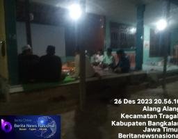 Sadi Sekeluarga mengucapkan terimakasih banyak kepada warga Perumbasan dan para kyai telah hadir dalam acara Tahlil dari pertama sampai ketujuh