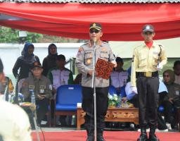 Pembukaan Diklat Satpam Kualifikasi Gada Pratama Angkatan X PT. Swabina Gatra