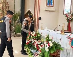 Demi Menjaga Keamanan Nataru, Polresta Banyuwangi Sadar 8 Gereja