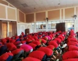 WBP TETAP LAKSANAKAN KEWAJIBAN MESKIPUN SEDANG DALAM MASA PEMBINAAN DI RUTAN KELAS IIB SITUBONDO