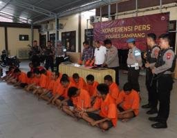 Polres Sampang Berhasil Amankan 17 Tersangka Penyalahgunaan Narkoba Selama Bulan November 2023