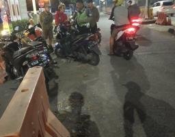 Polres Pelabuhan Tanjung Perak, Berhasil Mengamankan Puluhan Kendaraan Sudah Melanggar Aturan