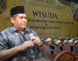 Pesantren At-Taubah Lapas Malang Wisudakan 71 Santri