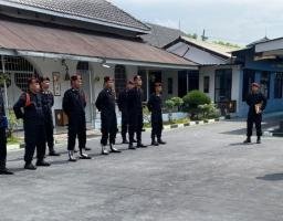 Jelang Nataru, Ka KPLP Minta Jajarannya Tingkatkan Kewaspadaan Dan Keamanan