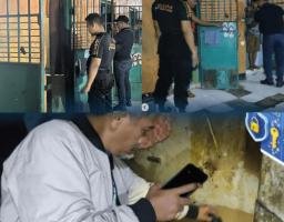 Berantas Peredaran HALINAR, Lapas Pamekasan Laksanakan Penggeledahan Rutin