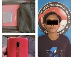 Akhirnya Tersangka Tertunduk Malu, Saat Berhasil Dibekuk Oleh Kepolisian